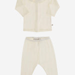 SET DA DUE PEZZI IN COTONE W05NNIK00010 003 BONPOINT KIDS 