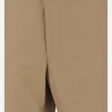 PANTALONI  IN COTONE CON WEB 814725 Z7AG72578 GUCCI 