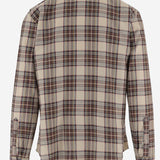 CAMICIA IN COTONE CON MOTIVO A QUADRI REGENT6 75Q4920 GHERARDI 