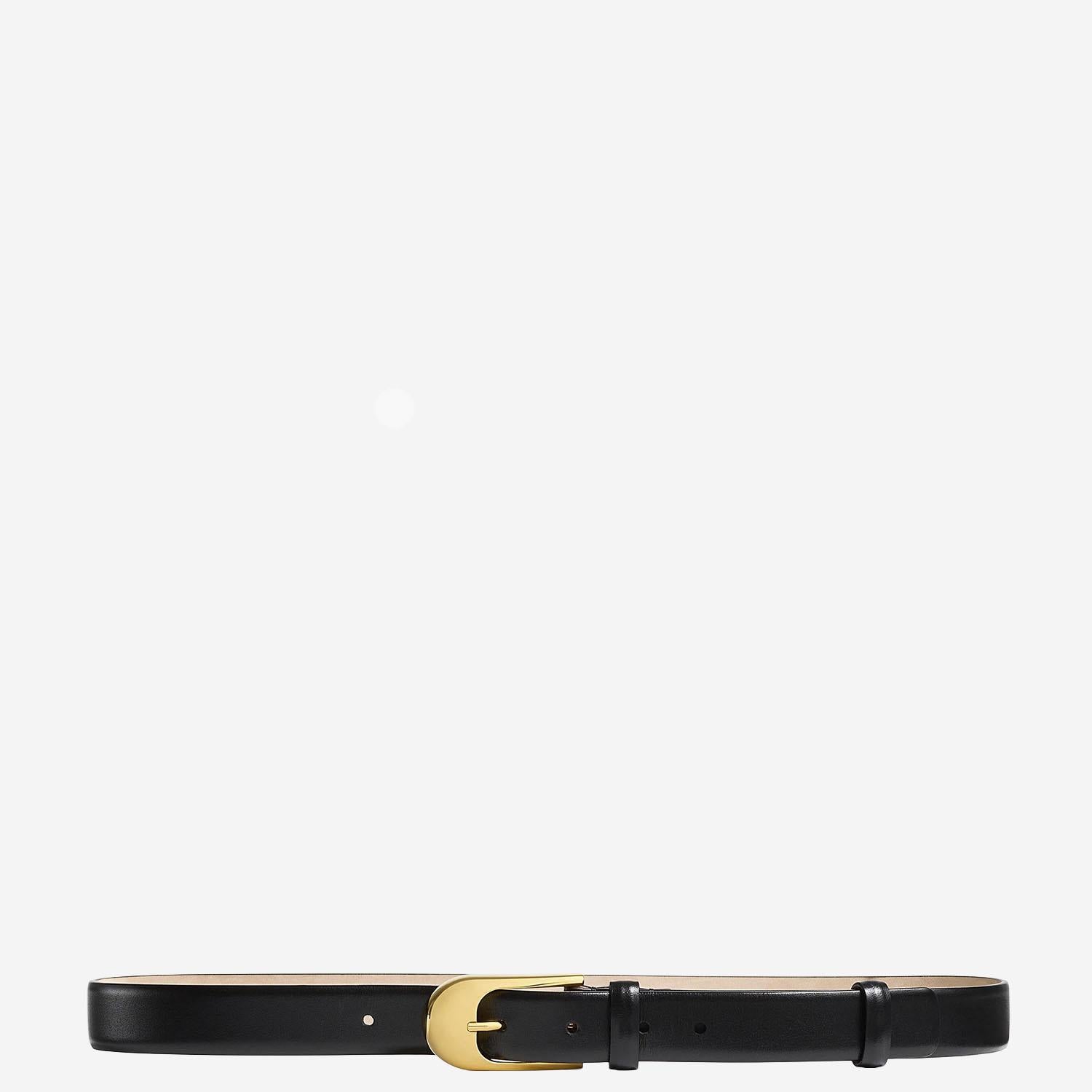 CINTURA IN PELLE LISCIA 10105763 200 KHAITE 