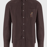 CAMICIA IN COTONE CON RICAMO POLO BEAR 710P00662 002 POLO RALPH LAUREN 
