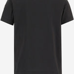 T-SHIRT IN COTONE CON LOGO 8C0000689AFV 999 MONCLER ENFANTS 