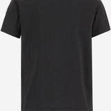 T-SHIRT IN COTONE CON LOGO 8C0000689AFV 999 MONCLER ENFANTS 