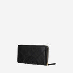 PORTAFOGLIO CONTINENTAL FLEMING IN PELLE 140344 001 TORY BURCH 