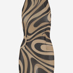 ABITO IN STAMPA MARMO CON VOLANT 6HJG306H760 007 EMILIO PUCCI 