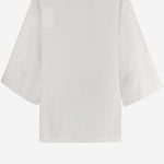 TOP IN LINO 10843W4357 WHT THE ROW 