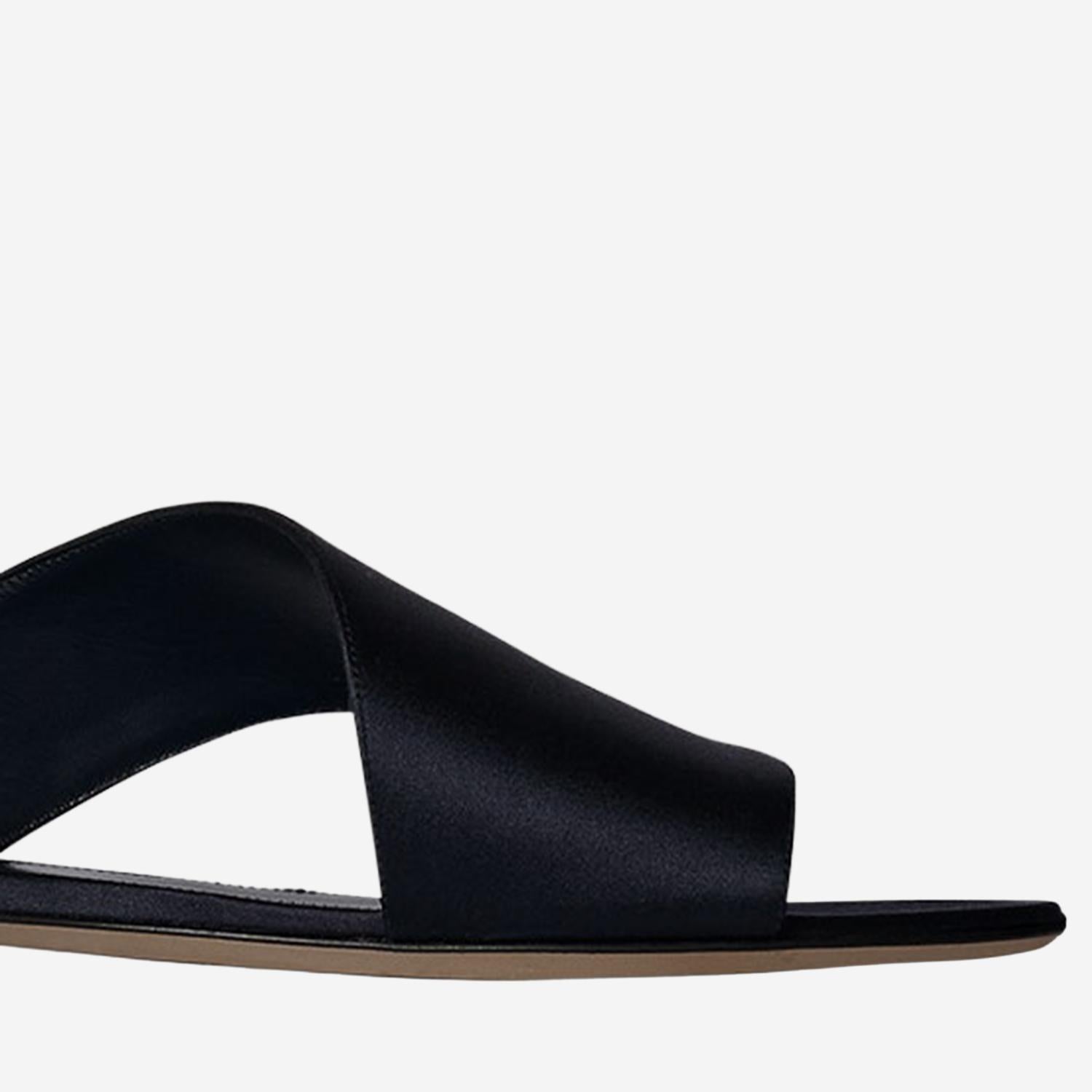 Sandali Anita F1920W2B BLK THE ROW 