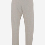 JOGGERS IN COTONE CON LOGO SPPMA3JM JERSEYMELANGE AUTRY 