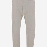 JOGGERS IN COTONE CON LOGO SPPMA3JM JERSEYMELANGE AUTRY 