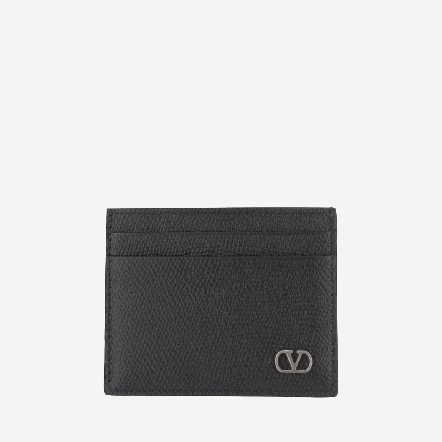 PORTACARTE VLOGO SIGNATURE 7Y2P0AP4 UAG0NO VALENTINO GARAVANI 