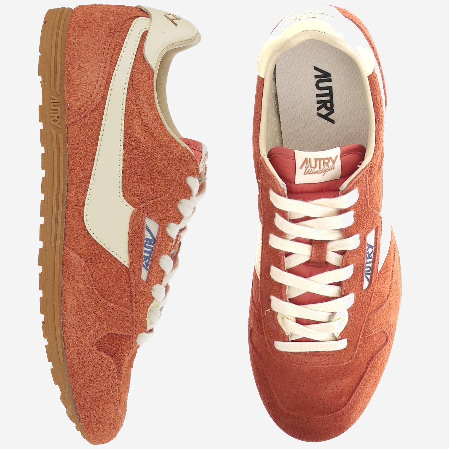 SNEAKERS WINDSPIN IN PELLE WSLM UB07 AUTRY 