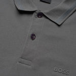 Polo in cotone con logo 50554574 071 HUGO BOSS 