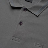 Polo in cotone con logo 50554574 071 HUGO BOSS 