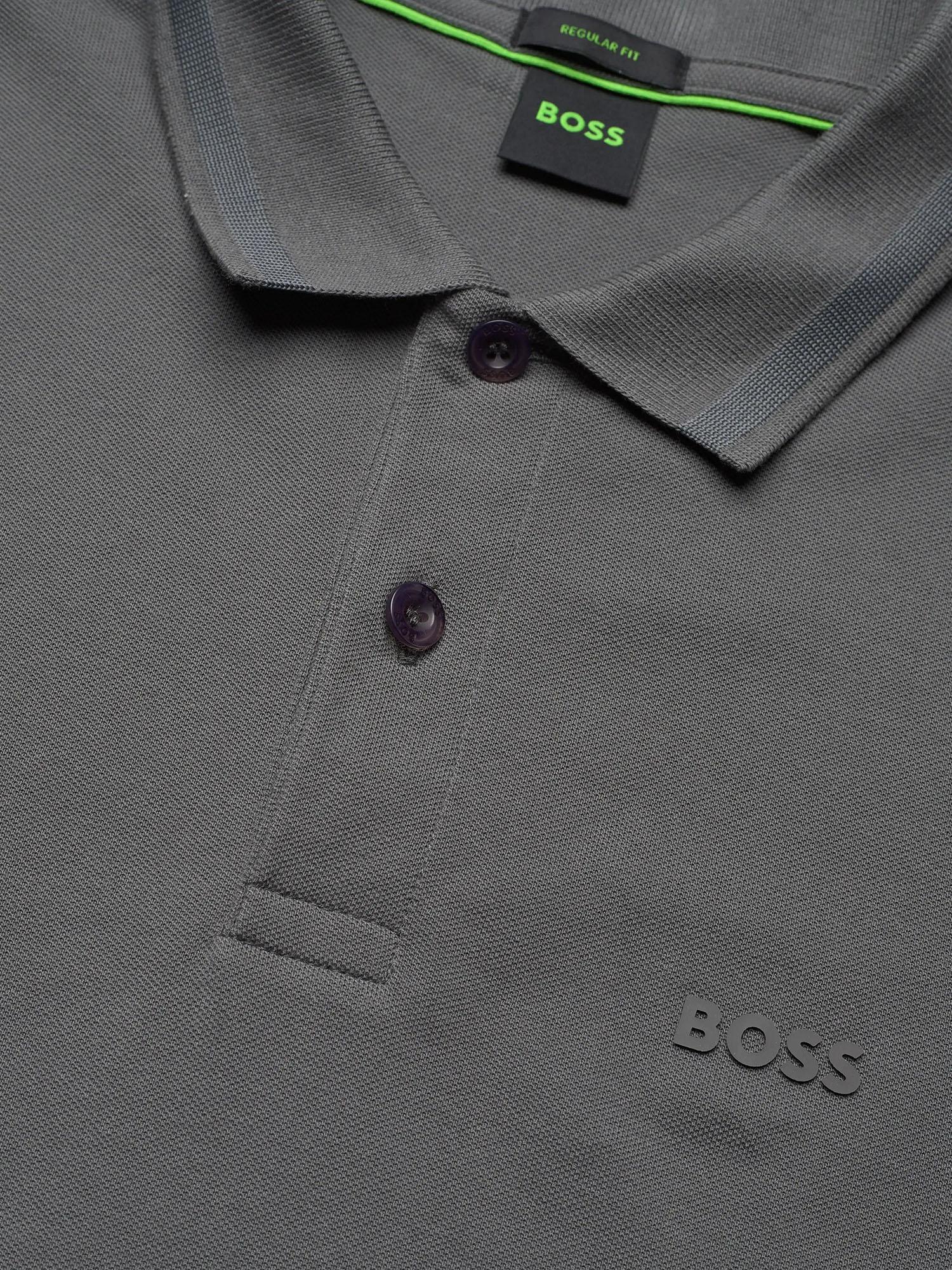 Polo in cotone con logo 50554574 071 HUGO BOSS 