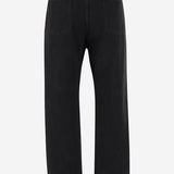 PANTALONI IN COTONE 837398 Y29WA1294 SAINT LAURENT 