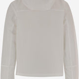 GIACCA IN NYLON CON LOGO WBPX012W NYLONWHITE AUTRY 