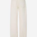 JEANS IN COTONE E LINO FLP882 AOHVF1W0T FENDI 