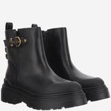 STIVALETTI MIA 21 IN PELLE SD0409 P001Z99 PINKO 