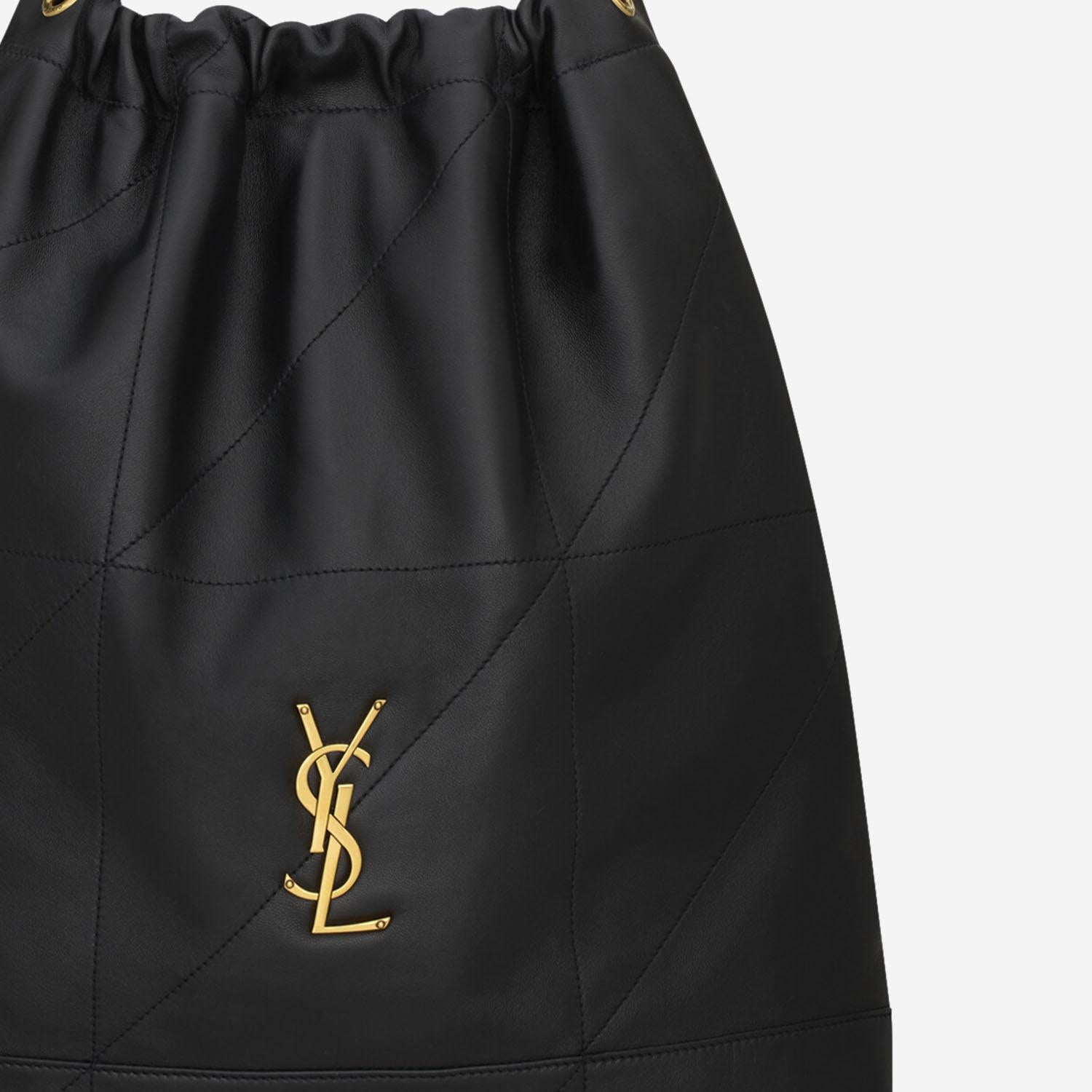 BORSA POCHON JAMIE GRANDE IN PELLE 828350 AAB321000 SAINT LAURENT 