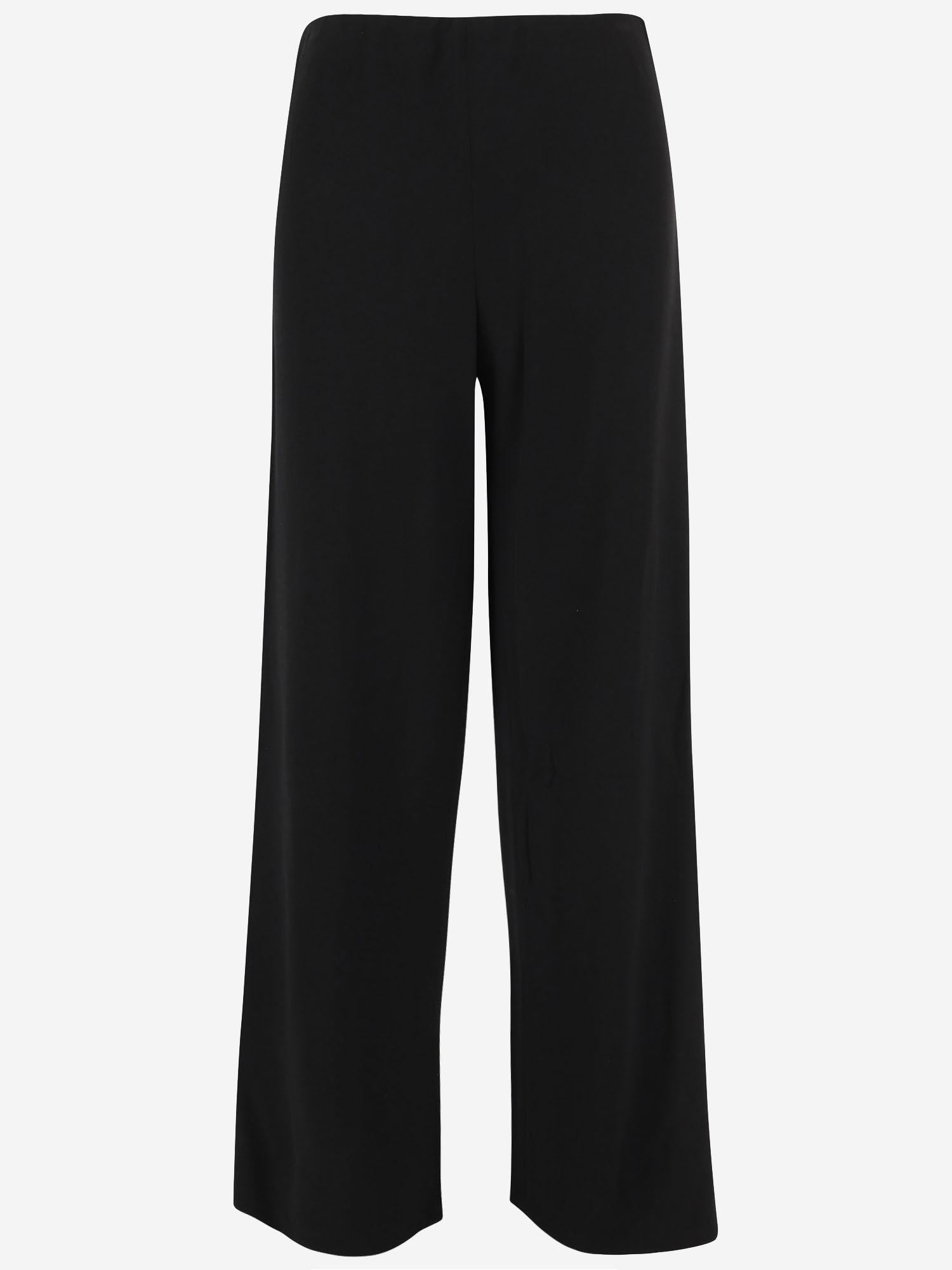 PANTALONI IN TESSUTO V916021907 001BLK VINCE 
