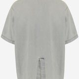 CAMICIA IN DENIM DI MISTO COTONE WSH37 TBL01W065W065 DARKPARK 