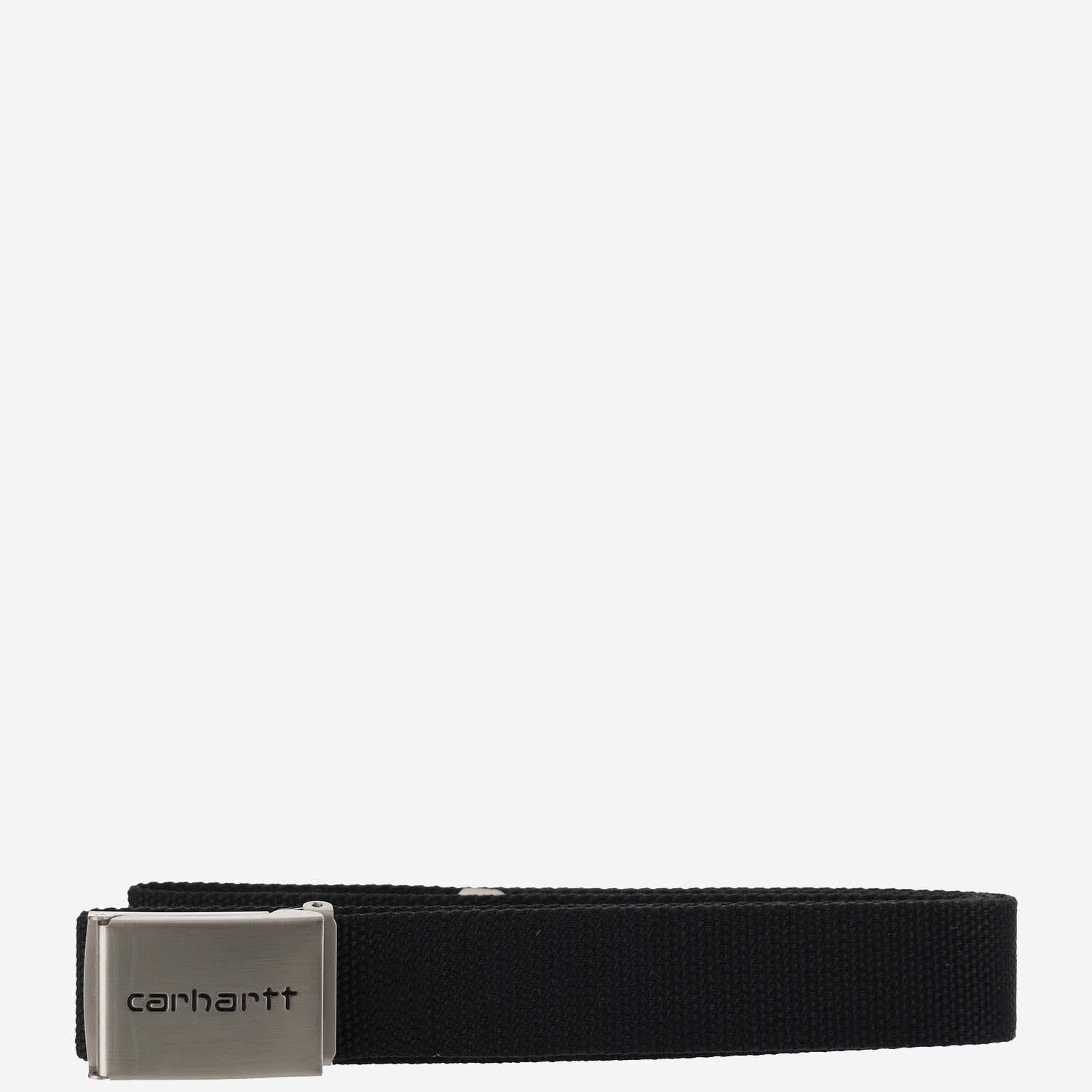 CINTURA IN TESSUTO TECNICO CON LOGO I019176 89XX CARHARTT WIP 