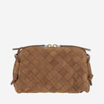 BORSA CONCERT POUCH CON MOTIVO INTRECCIATO 794258 V5ZZ42588 BOTTEGA VENETA 