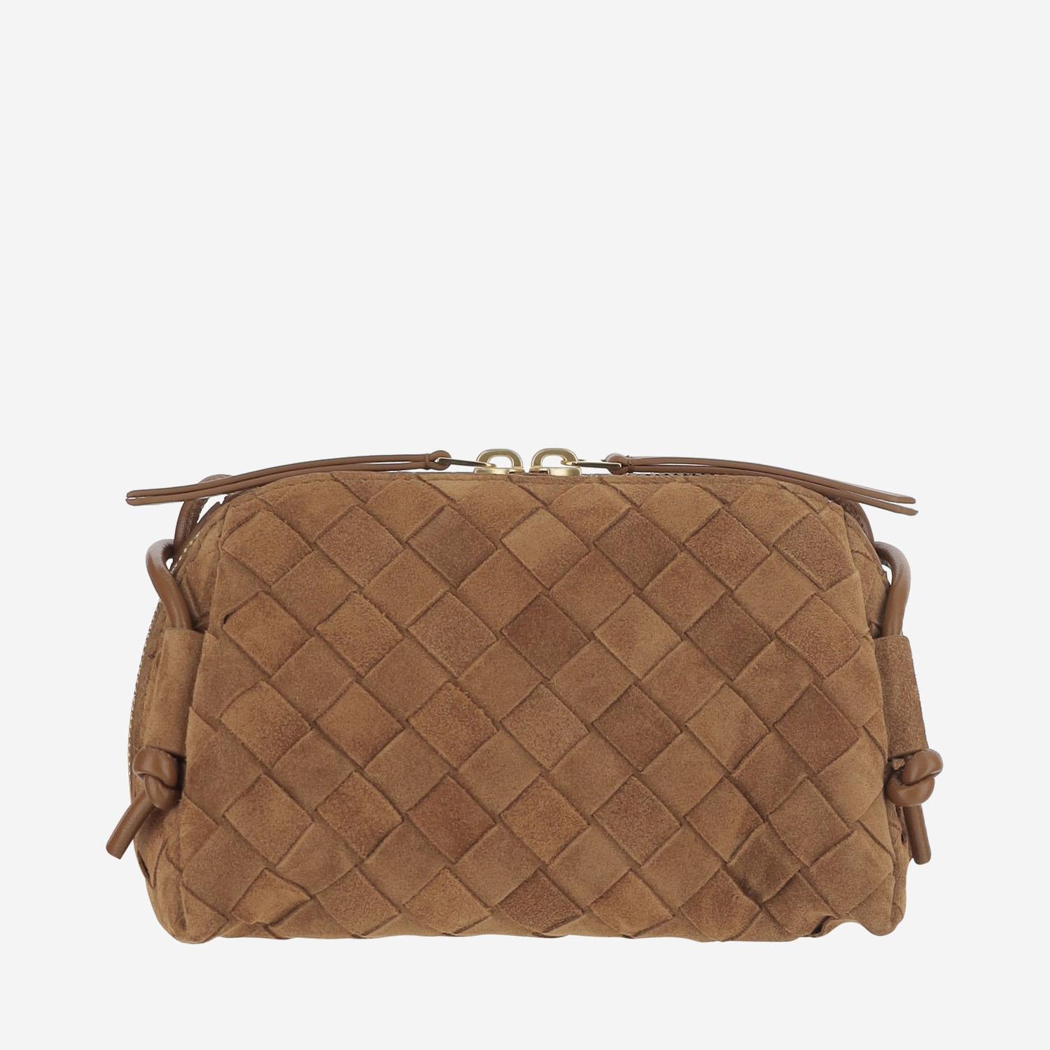 BORSA CONCERT POUCH CON MOTIVO INTRECCIATO 794258 V5ZZ42588 BOTTEGA VENETA 