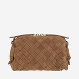 BORSA CONCERT POUCH CON MOTIVO INTRECCIATO 794258 V5ZZ42588 BOTTEGA VENETA 