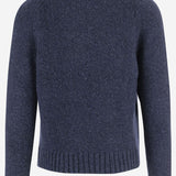 MAGLIONE IN MISTO LANA CON LOGO RICAMATO 710982142 001 POLO RALPH LAUREN 