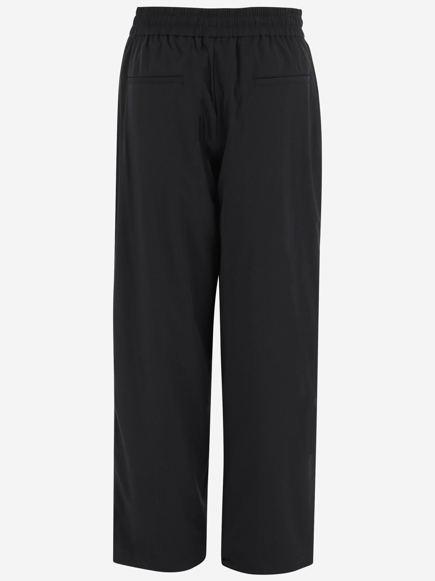 PANTALONI DA JOGGING IN NYLON STRETCH PAPXT5NK BLACK AUTRY 
