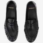 MOCASSINI LE LOAFER MORBIDI IN PELLE 839471 25VAA1000 SAINT LAURENT 