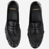 MOCASSINI LE LOAFER MORBIDI IN PELLE 839471 25VAA1000 SAINT LAURENT 