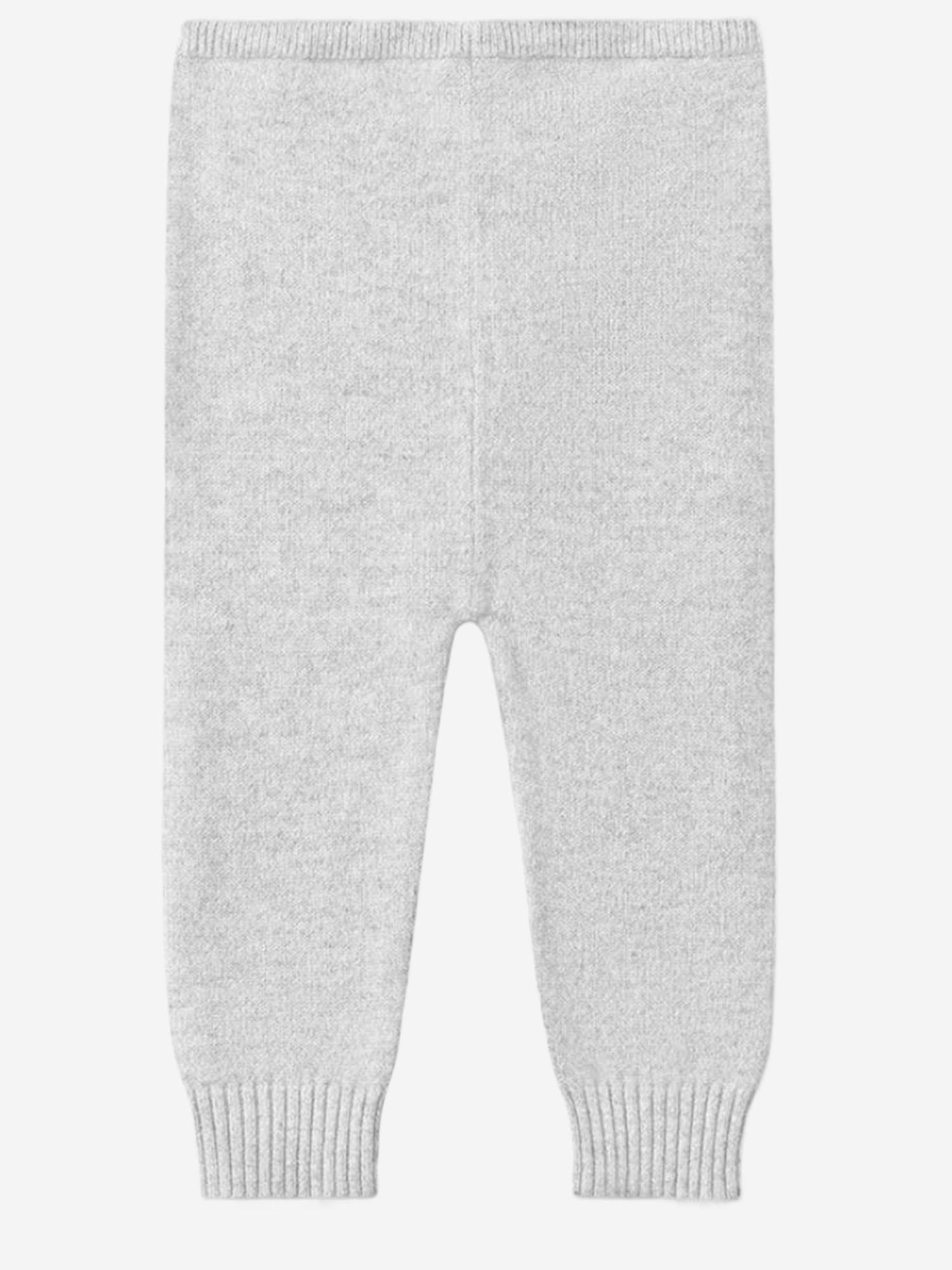 LEGGINGS IN CASHMERE CON LOGO PEBDA2568PA 092 BONPOINT KIDS 