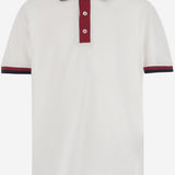 POLO IN PIQUET DI COTONE STRETCH 825164 XJHAN9250 GUCCI KIDS 