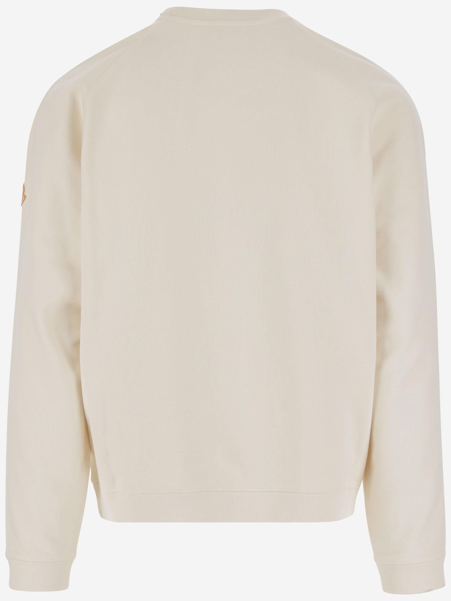 FELPA IN COTONE MONCLER X GILGA FARM BY DONALD GLOVER 8G0000289AUJ 02B MONCLER 
