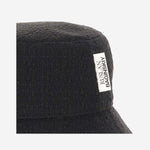 CAPPELLO BUCKET IN MISTO COTONE BCT033CA BLACK RUSLAN BAGINSKIY 