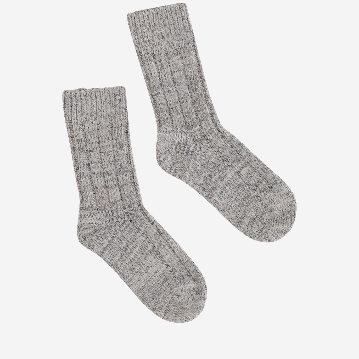 CALZINI TWIST IN MISTO COTONE STRETCH 1031949 LIGHTGRAY BIRKENSTOCK 