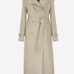 CAPPOTTO DOPPIOPETTO IN LINO MXSPEDAGGI 002 MAX MARA 
