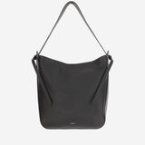 BORSA IN PELLE CON LOGO J07ZH0061 P6582001 JIL SANDER 