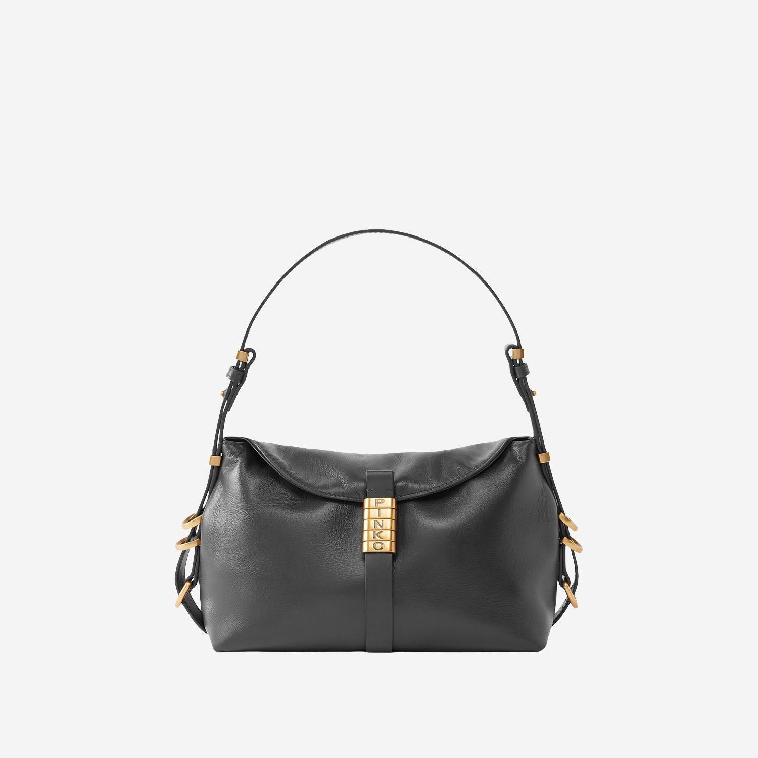 Borsa a spalla Saddle Bag Baguette 105895 A1ZXZ99Q PINKO 
