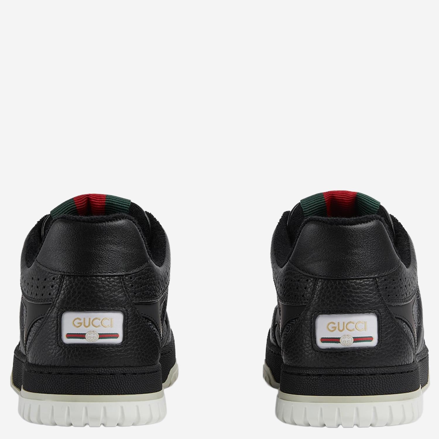 SNEAKERS RE-WEB IN PELLE 857853 AAFOO1082 GUCCI 