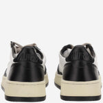 SNEAKERS MEDALIST COLOR-BLOCK AULWWB01 WHTBLK AUTRY 
