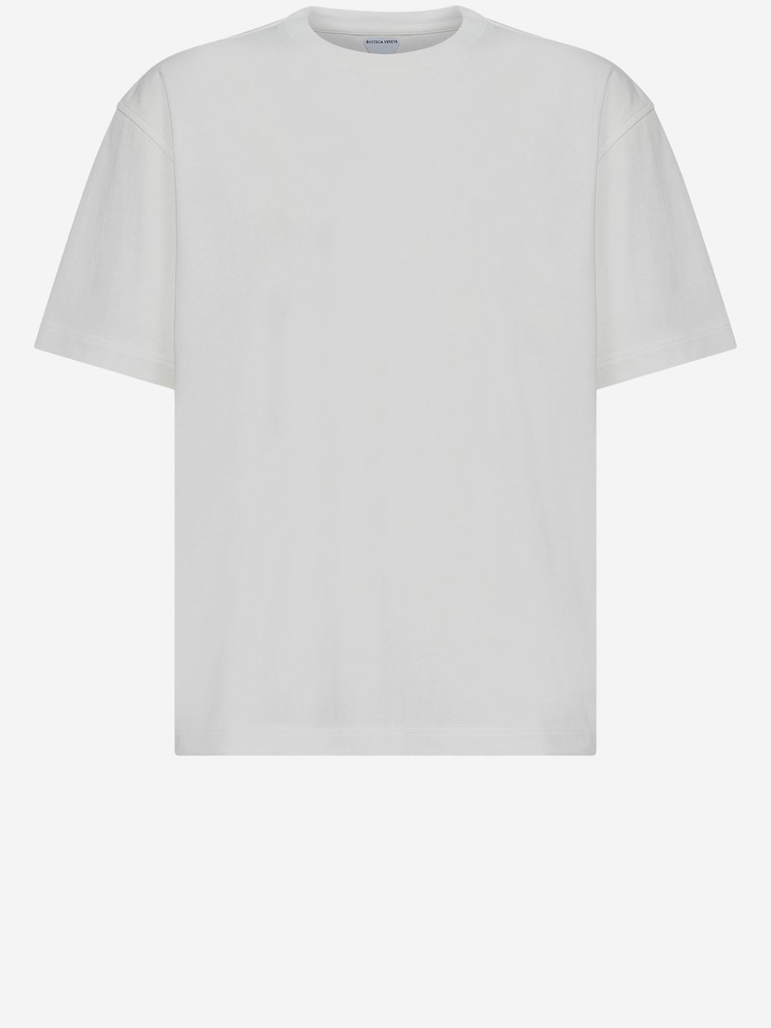 T-SHIRT IN COTONE 864789 V6F209071 BOTTEGA VENETA 