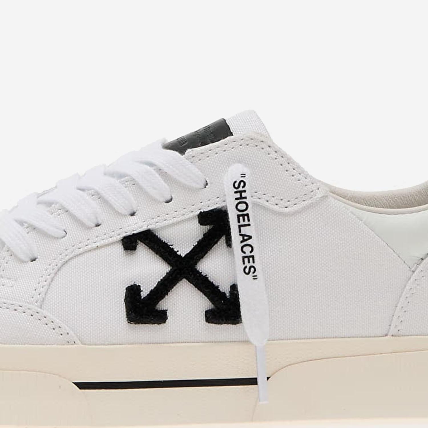 SNEAKERS VULCANIZED LOW OMIA293C99FAB003 0110 OFF-WHITE 