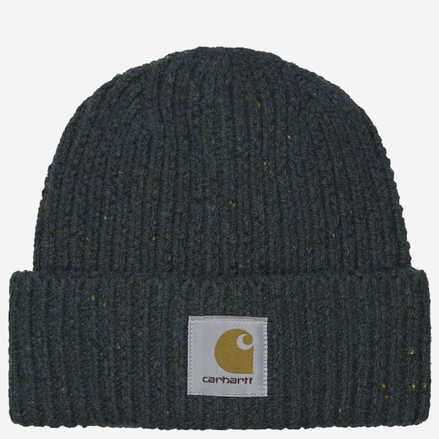 BEANIE IN LANA E COTONE CON LOGO I013193 3ARXX CARHARTT WIP 