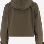 GIACCA NORWOOD CROPPED IN NYLON 8116100 TENT BURBERRY 