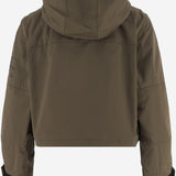 GIACCA NORWOOD CROPPED IN NYLON 8116100 TENT BURBERRY 