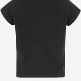 T-shirt Shrunk City Of Angels in cotone stretch 807341 TSVR51041 BALENCIAGA 