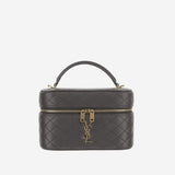 BORSA VANITY GABY MINI IN PELLE 766731 1EL071997 SAINT LAURENT 